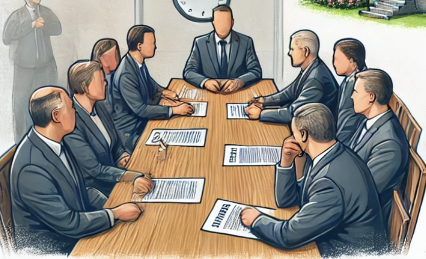 เรามารู้จักการไกล่เกลี่ยทรัพย์ (ย่อ)