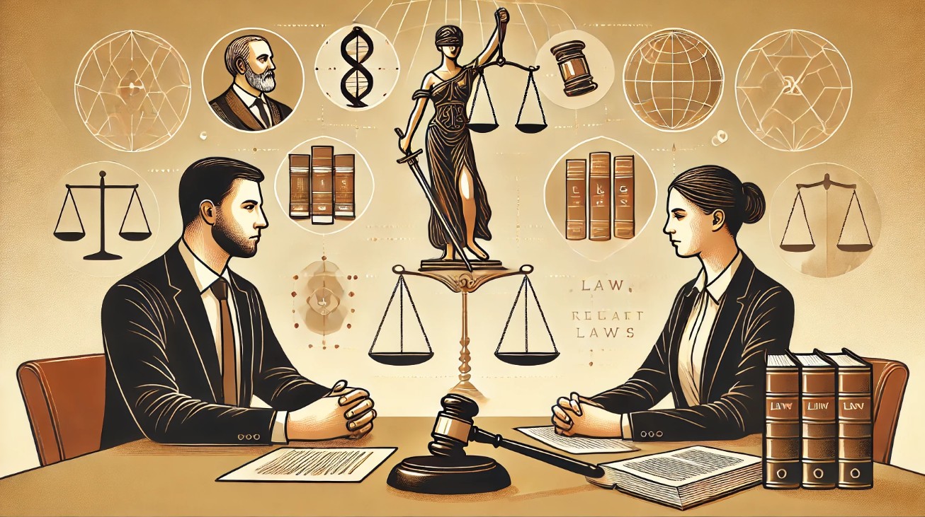 สิทธิของคู่กรณีและข้อกฎหมายที่เกี่ยวข้อง